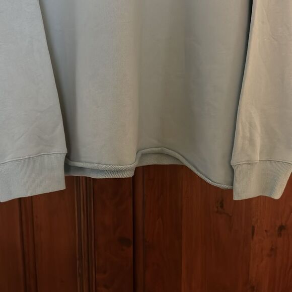 NWOT Men's Hotel Homme Femme Light Blue Graphic Hoodie Size XL - Picture 4 of 8